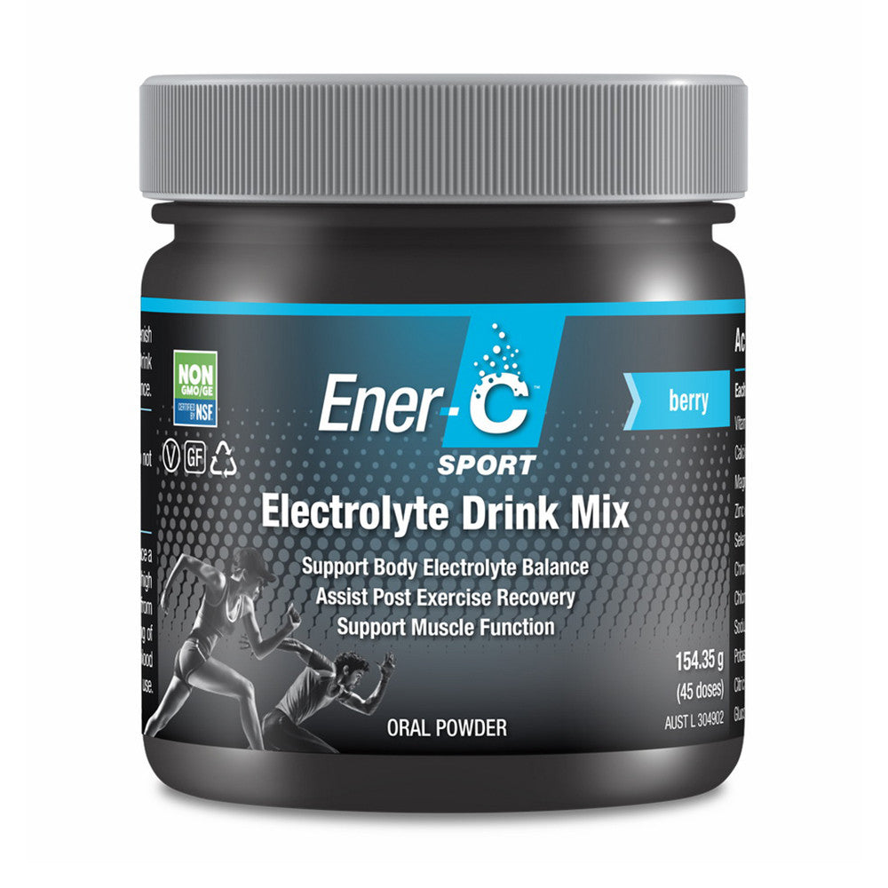 Ener C Sport Electrolyte Drink Mix, Mixed Berry, 154.43 Grms